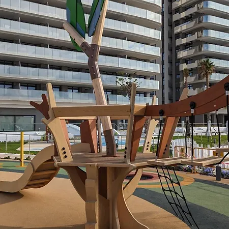 Sunset Cliffs Fantastic Lejlighed Benidorm